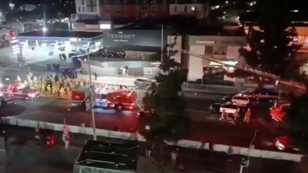 Atropello múltiple en Los Ángeles fue intencional, según Policía