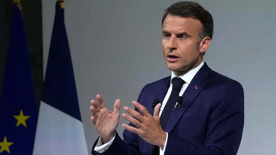 Macron: Francia reconocerá a Palestina como Estado