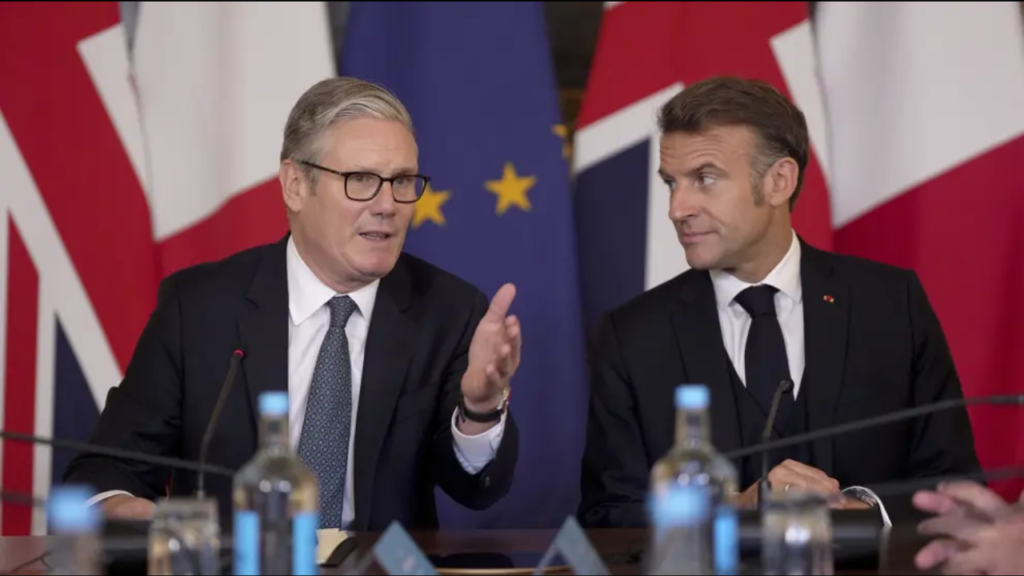 Reino Unido y Francia anuncian acuerdo migratorio de repatriación