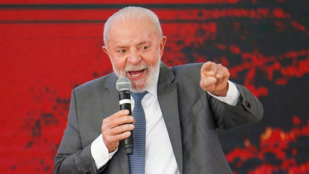 Lula: No es un gringo quien va a dar órdenes a este presidente