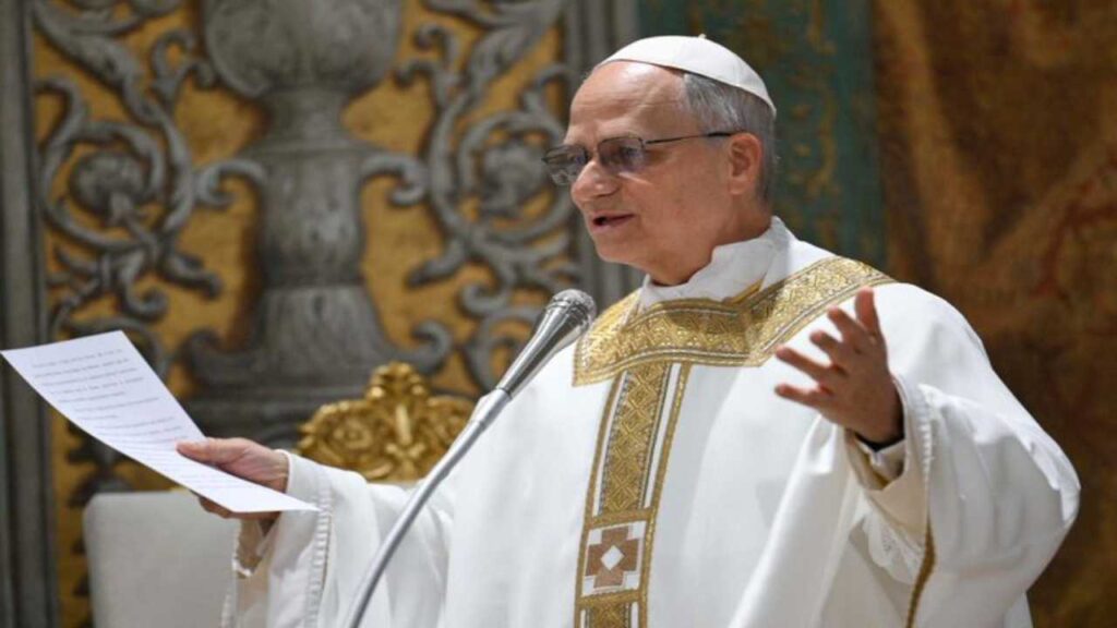 Papa León XIV: Es necesario promover la no violencia