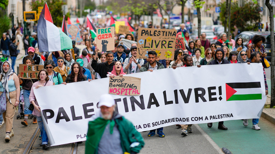 Portugal considera reconocer a Palestina como Estado