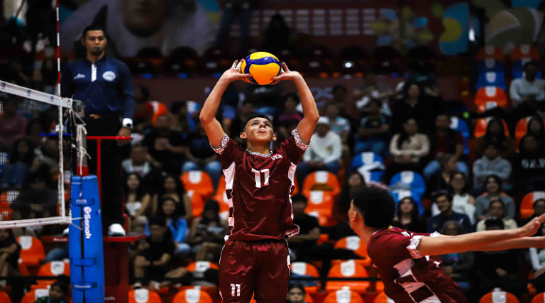 Voleibol sumó su primer triunfo en Copa Panamericana