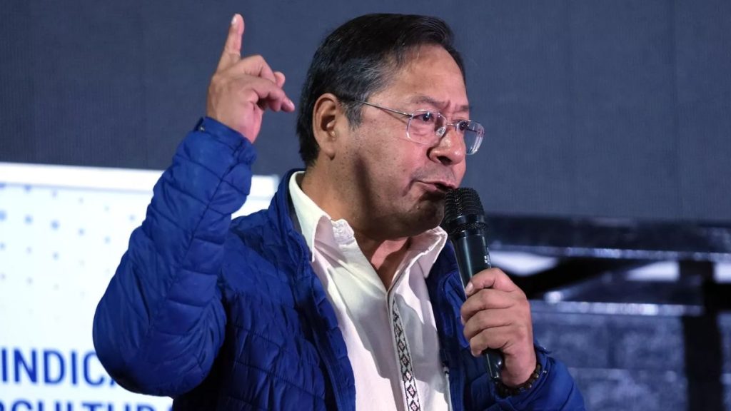 Arce llama a la izquierda a crear un bloque unitario para presidenciales