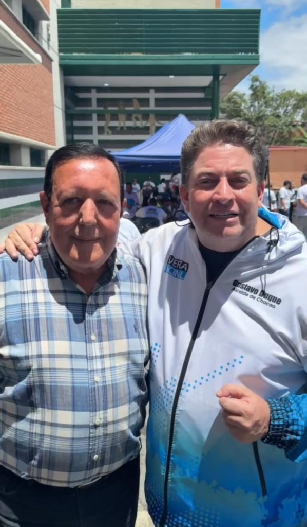 Duque llama a votar por J.L Rodríguez