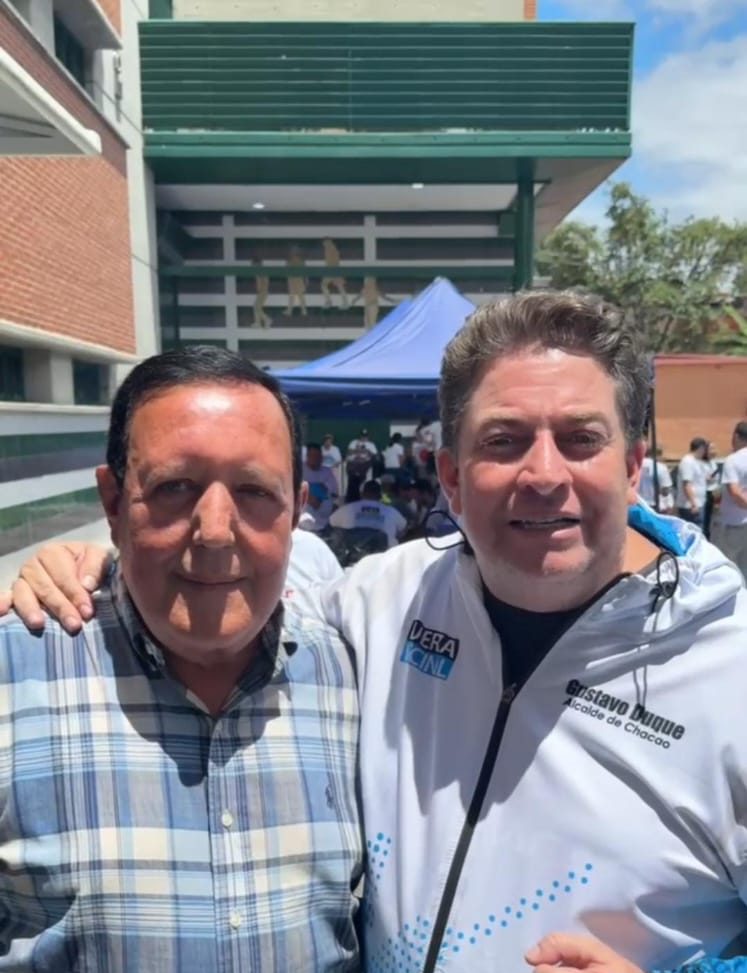 Duque llama a votar por J.L Rodríguez