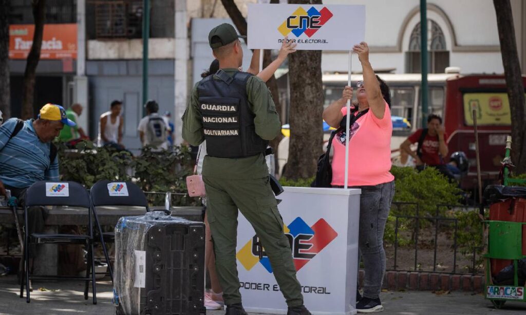 Este lunes arrancaron las ferias electorales para los comicios del #27Jul