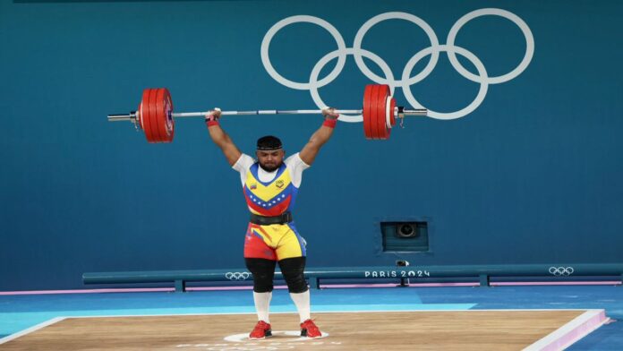 Keydomar Vallenilla sumó nuevo oro y récord Panamericano