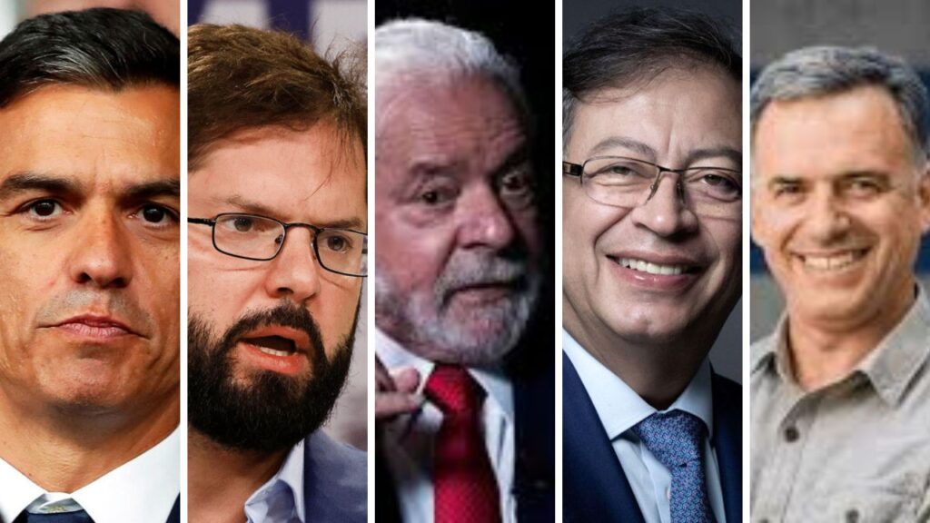 Líderes progresistas latinoamericanos urgen defender la democracia