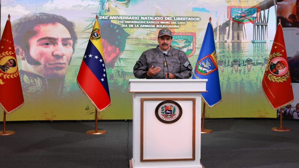Maduro conmemoró 242 años del natalicio de Simón Bolívar