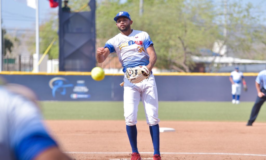 Softbol lucha por el título