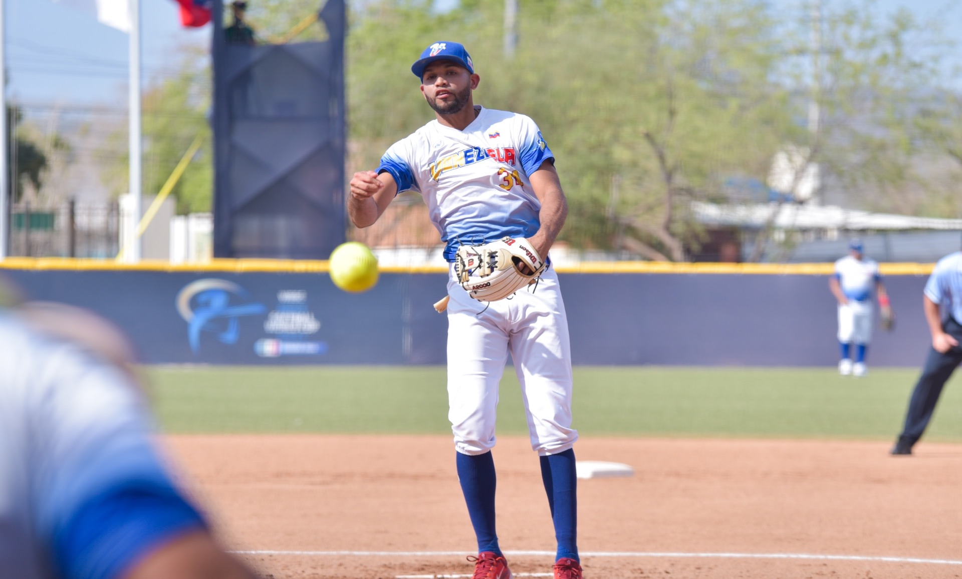 Softbol lucha por el título