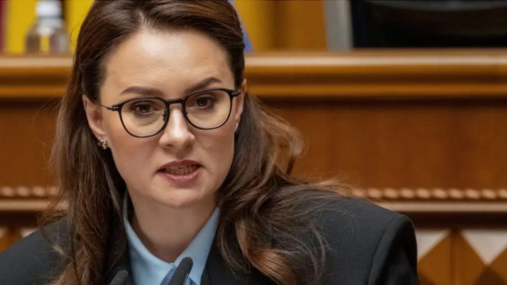 Yulia Sviridenko designada primera ministra ucraniana