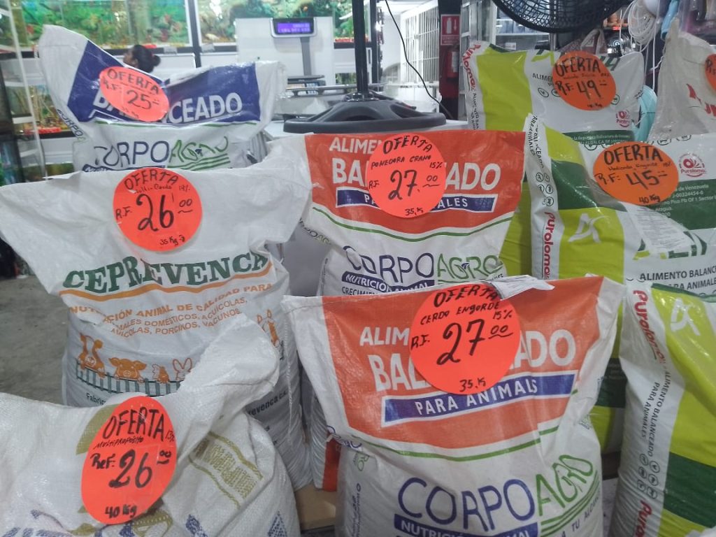 Se quejan de elevados costos de alimentos para animales