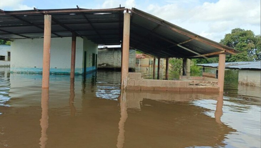Decretan “alerta amarilla” en el río Orinoco tras crecida