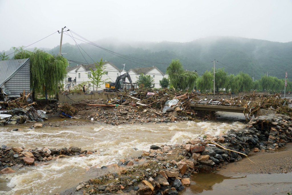 Más de 30 muertos por lluvias torrenciales en Beijing
