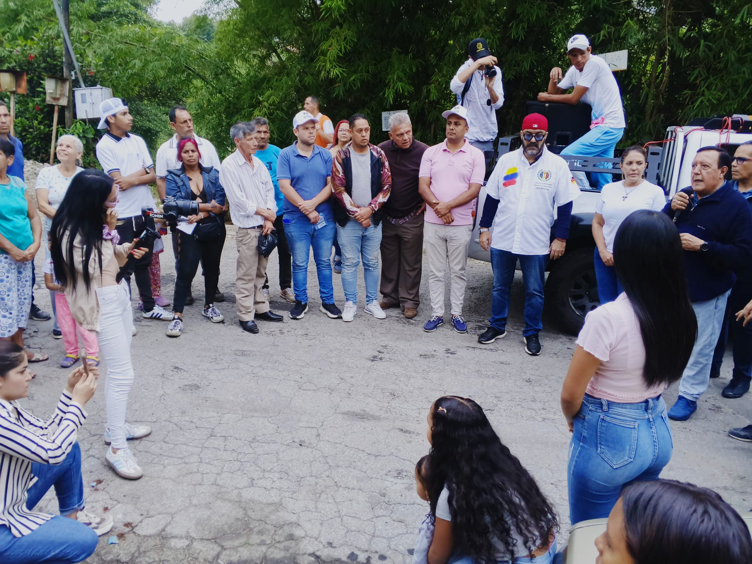 “No más indolencia, vamos a recuperar Carrizal”