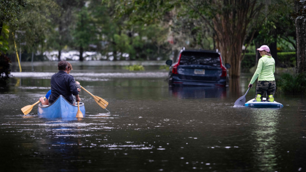 Dos fallecidos deja tormenta Chantal en EEUU