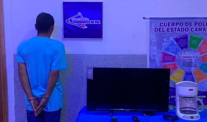 Aprehenden a “El Dientón” por hurto