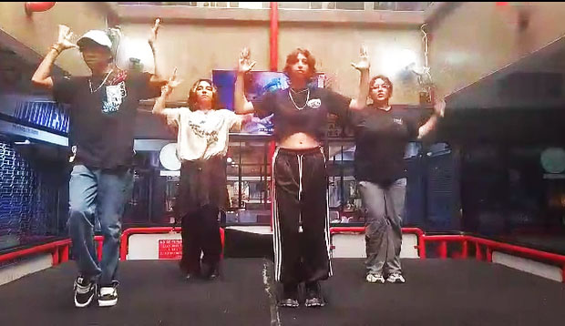 Agrupación Vendetta impulsa coreografías al ritmo kop coreano