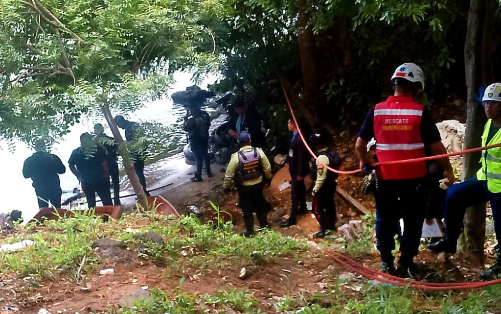 Hallan cadáver a orillas del lago de Maracaibo