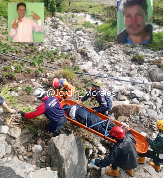 Padre e hijo mueren arrastrados por quebrada en Mérida