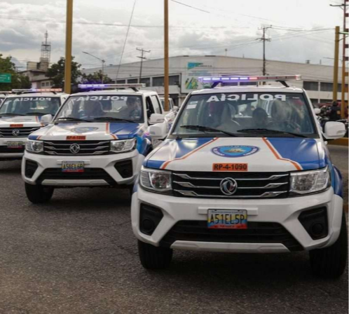 Entregan nuevas patrullas a cuerpos de seguridad de Carabobo