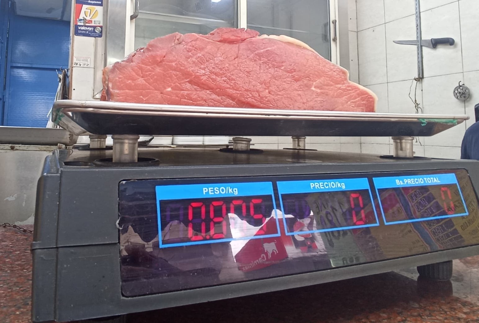 La carne también va en ascenso