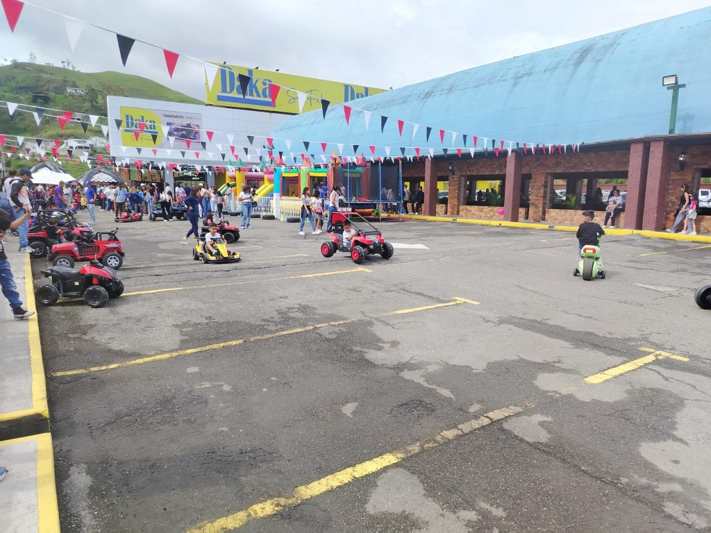 Los niños disfrutaron al máximo en su día