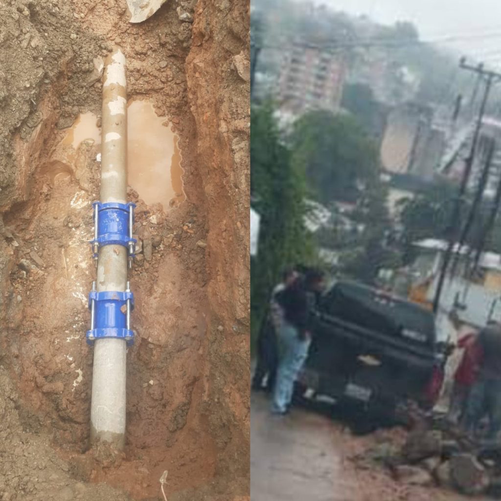 Piden asfaltado para carretera en El Vigía