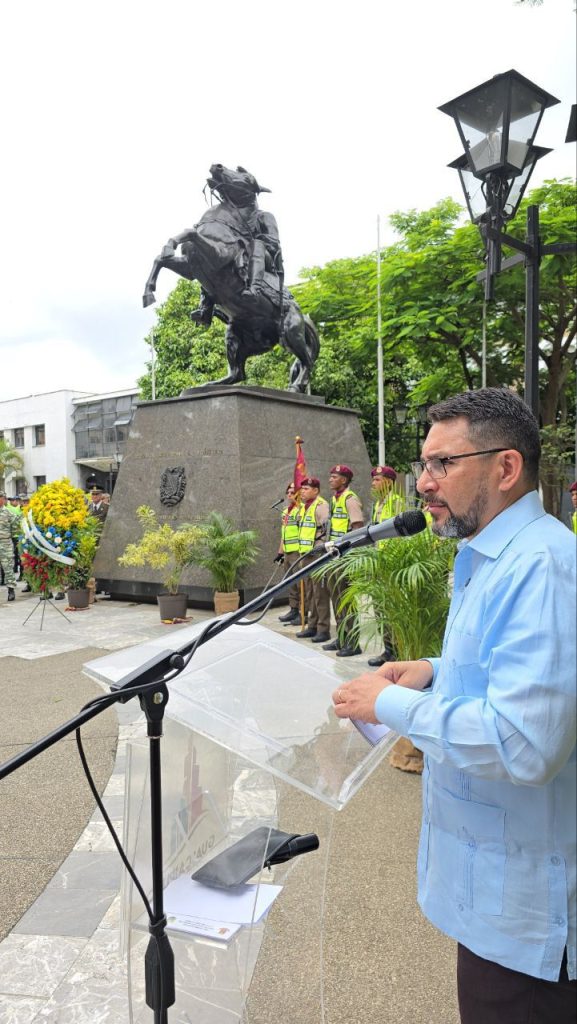 Conmemoran firma de la Independencia en los Altos