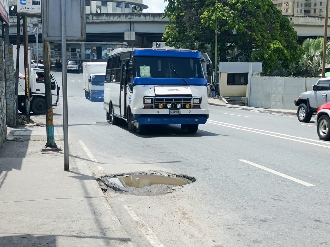 Piden atender hueco en la Víctor Baptista 