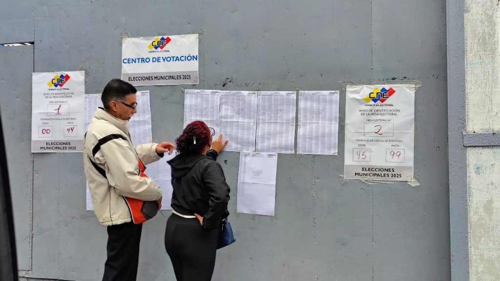 Elecciones municipales sin colas en Guaicaipuro