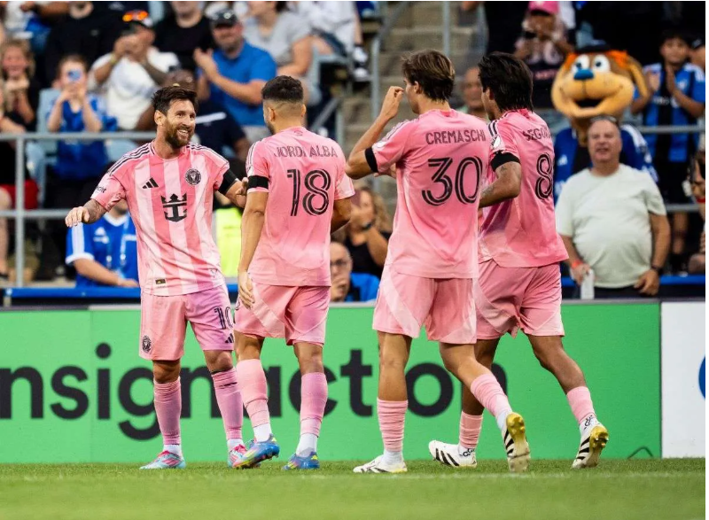 Gol de Segovia para el Inter de Miami