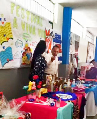 Emprendedores mirandinos muestran sus productos