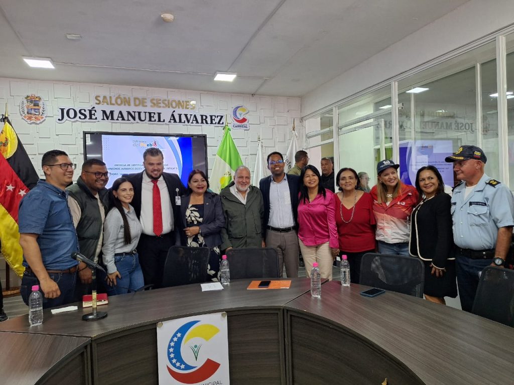 Jueces de Paz recibieron formación en Derechos Humanos