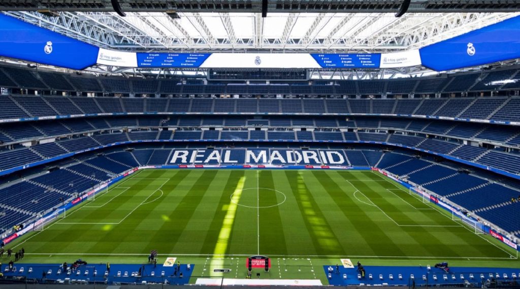 Clásico en el Bernabéu