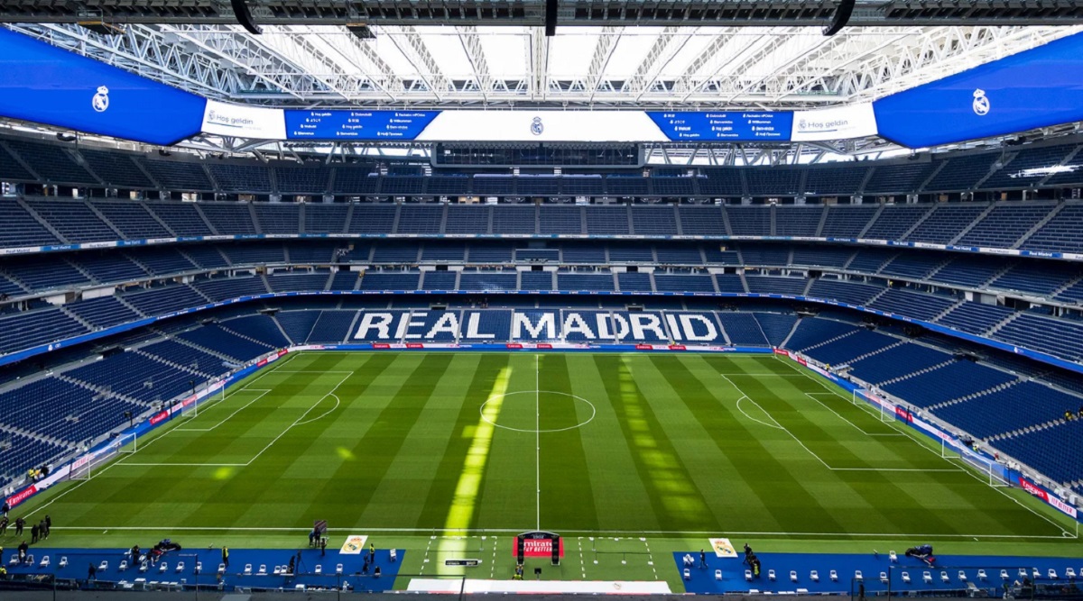 Clásico en el Bernabéu