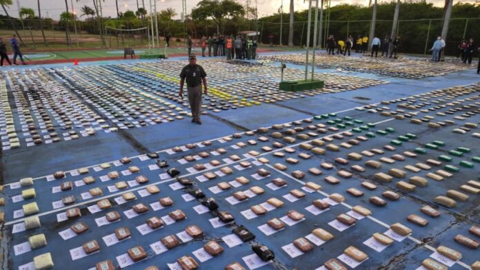 Autoridades incautaron 3.077 kilos de marihuana