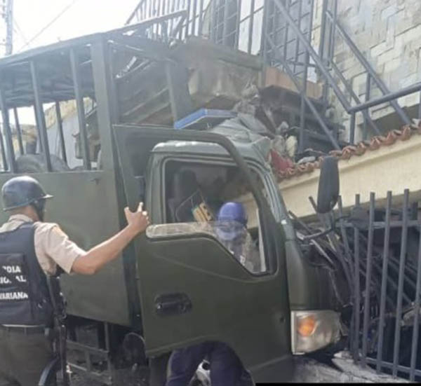 Muere un soldado en choque