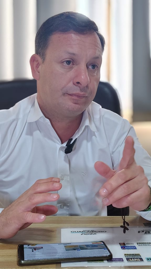 “Hasta en las bodegas trabajan ahogados”