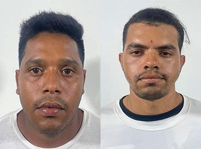 Arrestan a atracadores