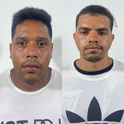 Arrestan a atracadores