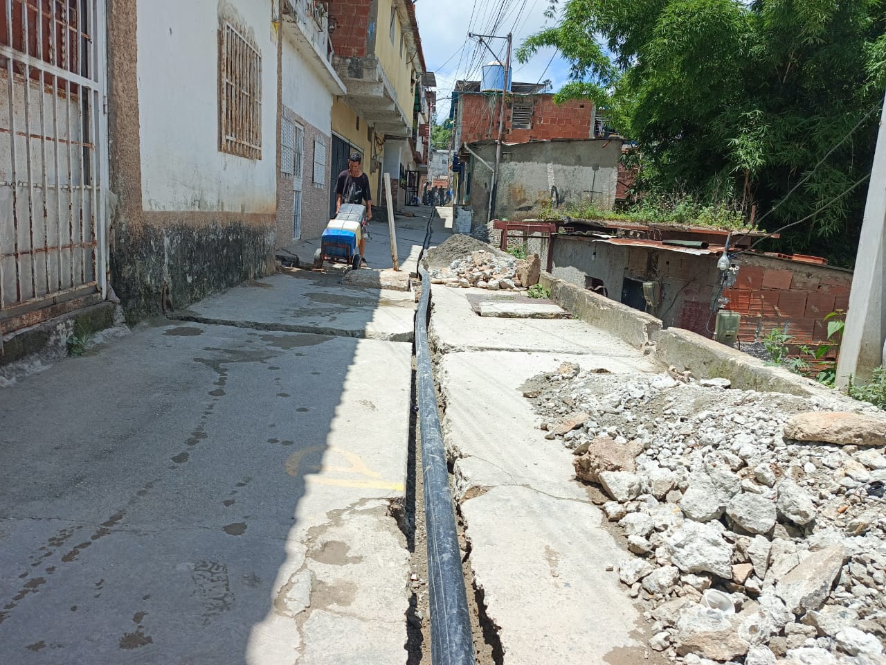 Colocarán 600 metros de tubería en El Vigía