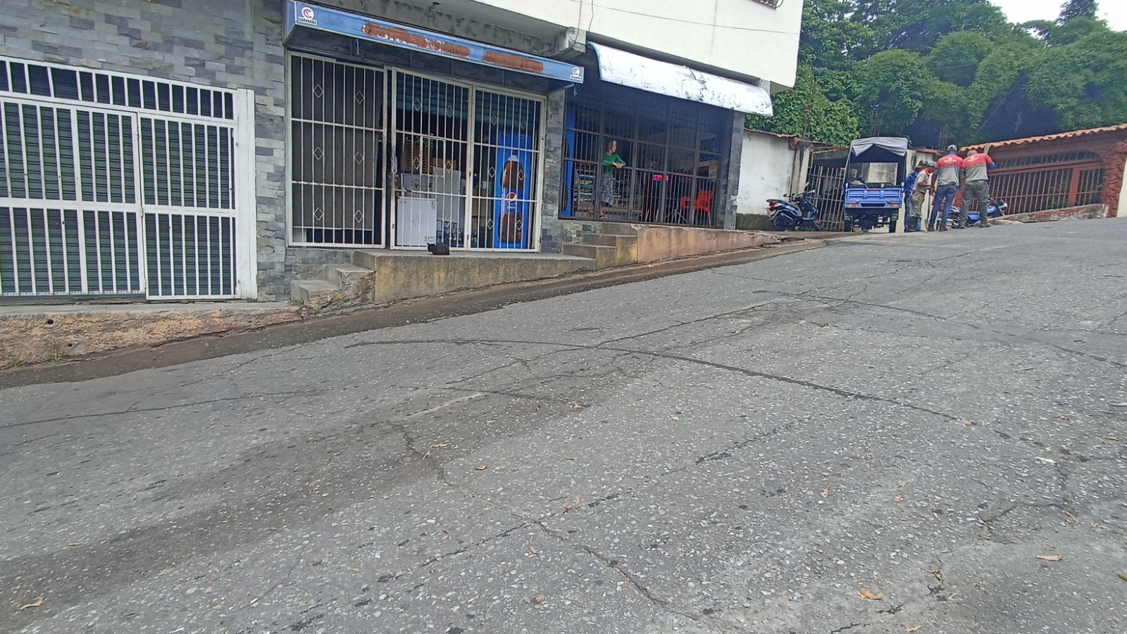 Atienden bote de agua potable en El Panadero