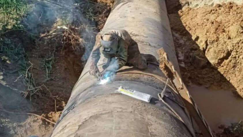 Restablecen progresivamente servicio de agua en Miranda