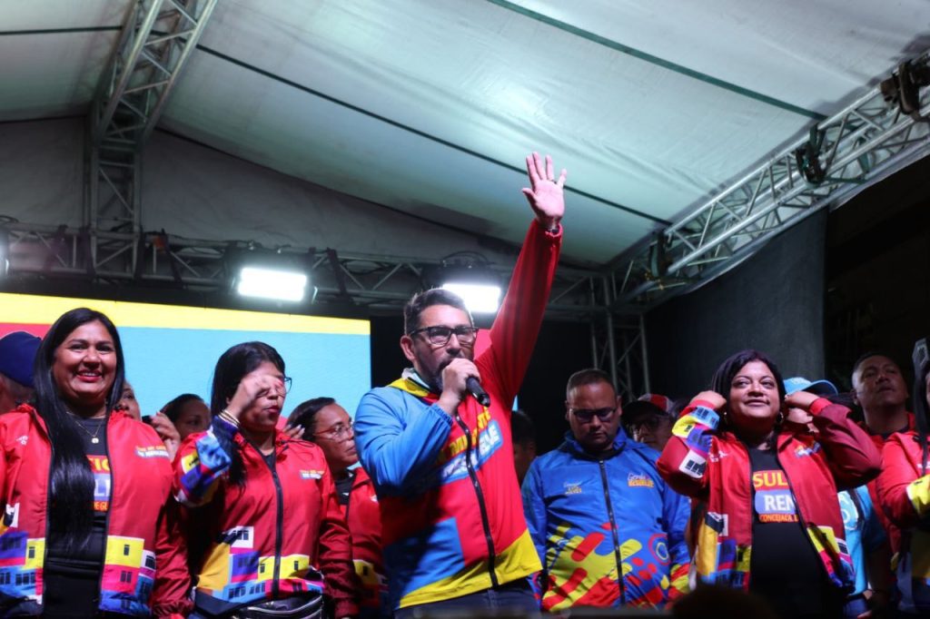 “Denme la oportunidad de ser alcalde cuatro años más”