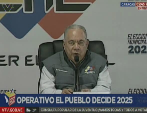CNE anuncia extensión de jornada electoral