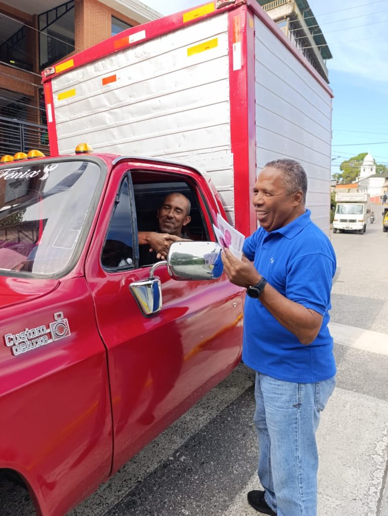  Candidatos al Concejo de Carrizal llaman a votar