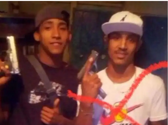 Abatido “El Jonaiker”
